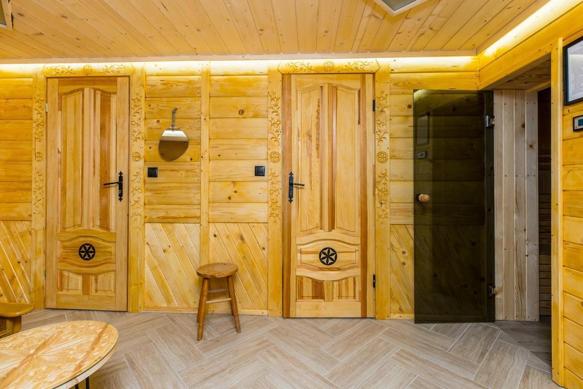 Willa Cizemka- Sauna, Teznia Solankowa 布库维纳塔然斯卡 外观 照片
